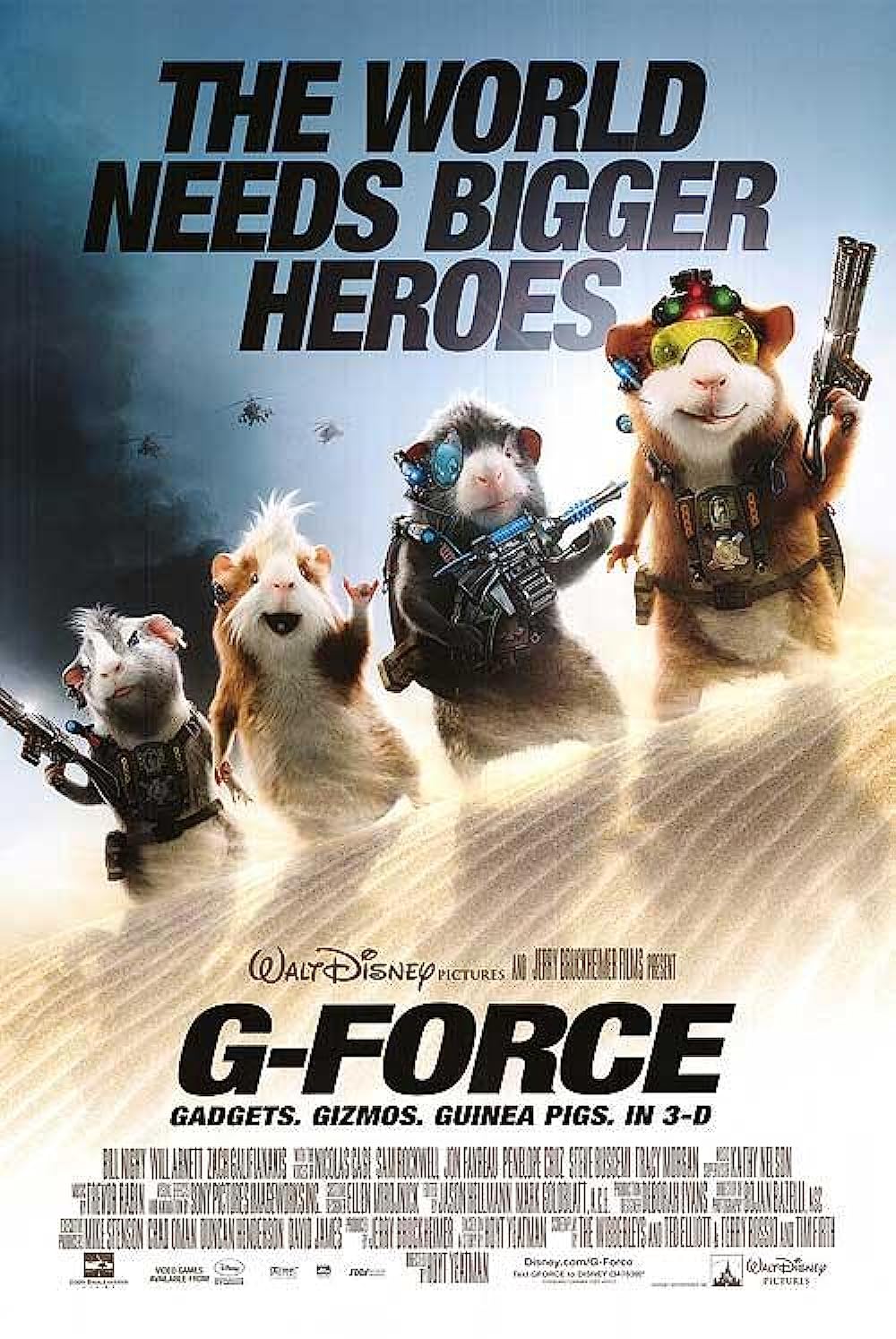 FULL MOVIE: G-Force (2009)