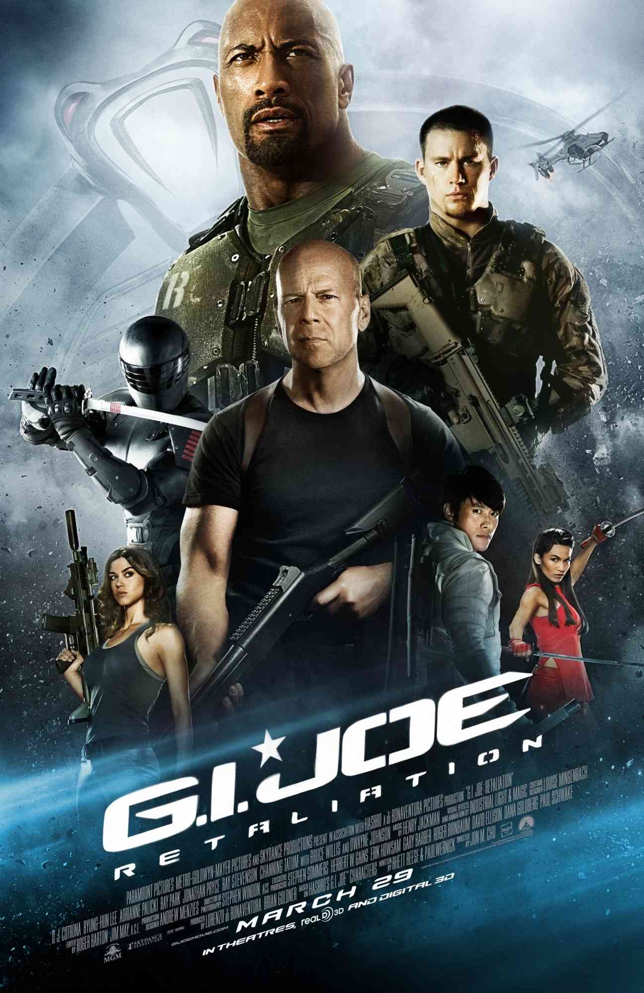 FULL MOVIE: G.I Joe: Retaliation (2013)