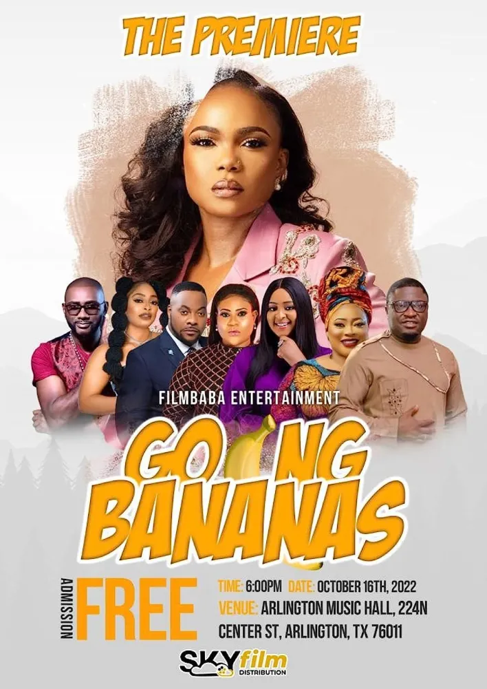 DOWNLOAD Going Bananas (2022) - Nollywood Movie