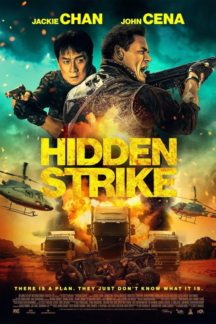 FULL MOVIE: Hidden Strike (2023)