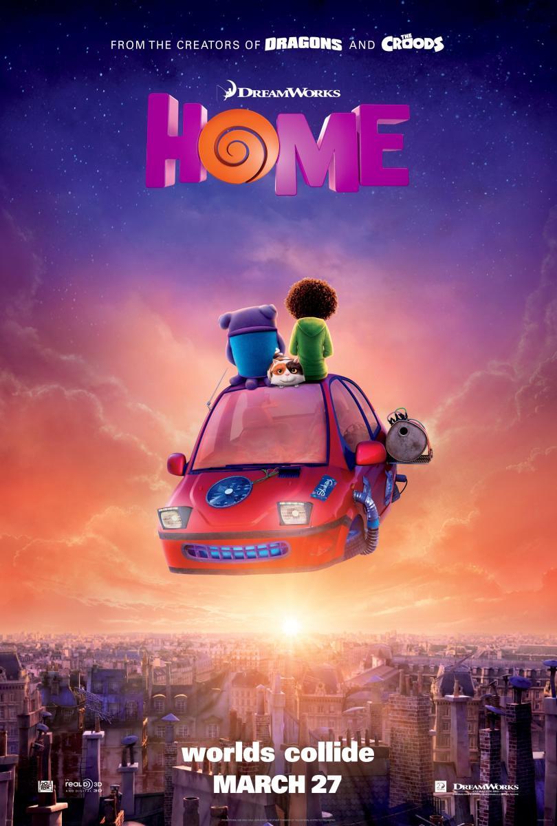 FULL MOVIE: Home (2015) [Animation]