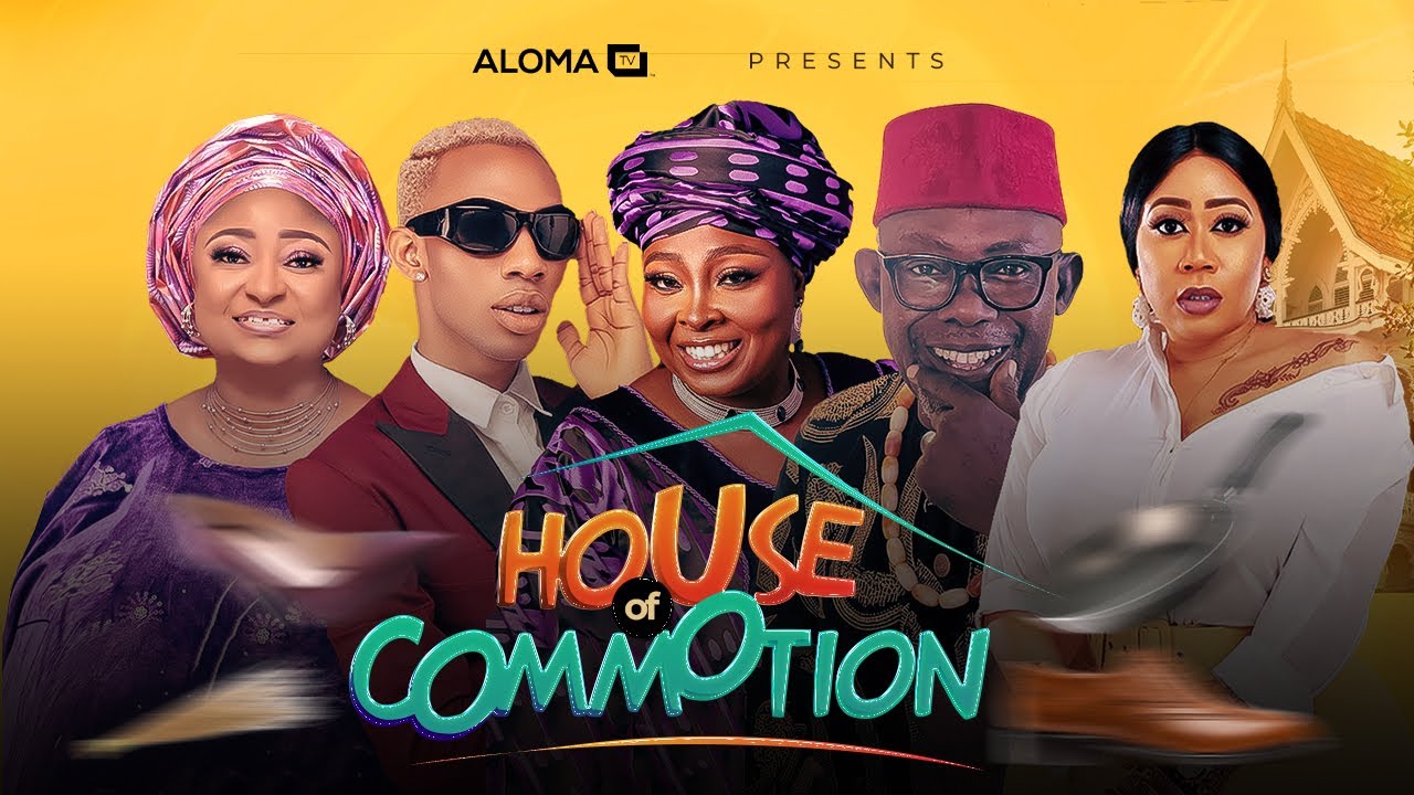 DOWNLOAD House Of Commotion (2023) - Nollywood Movie