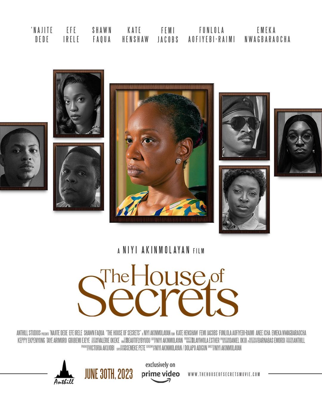 DOWNLOAD The House Of Secrets (2023) - Nollywood Movie