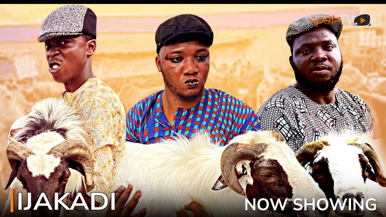 DOWNLOAD Ijakadi (2023) - Yoruba Movie