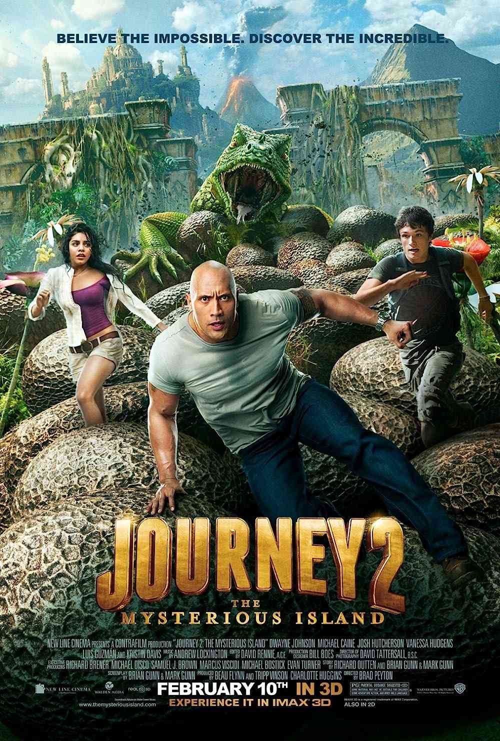FULL MOVIE: Journey 2: The Mysterious Island (2012) [Action]