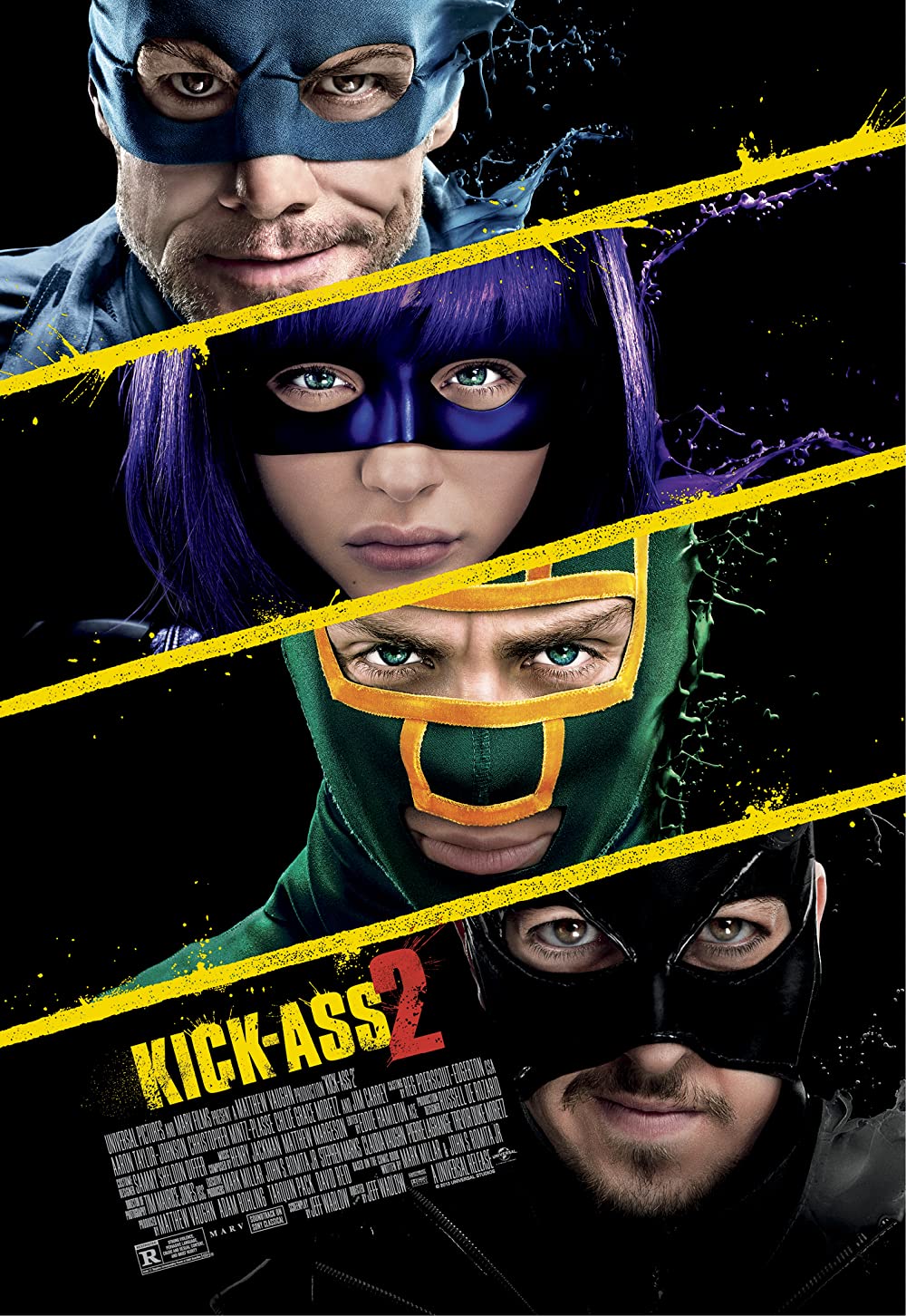FULL MOVIE: Kick-Ass 2 (2013) [Action]