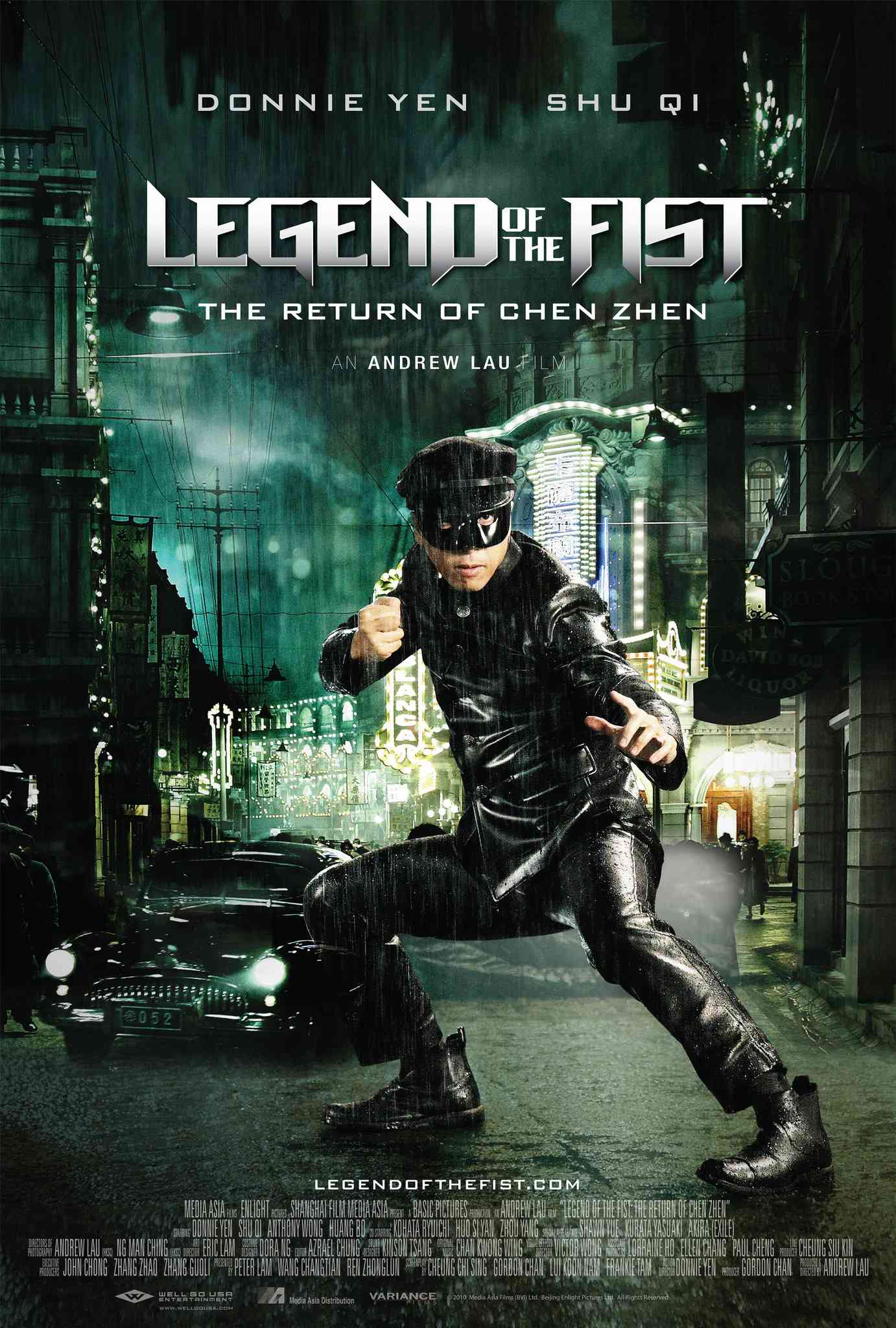 FULL MOVIE: Legend of the Fist: The Return of Chen Zhen (2010) [Action]