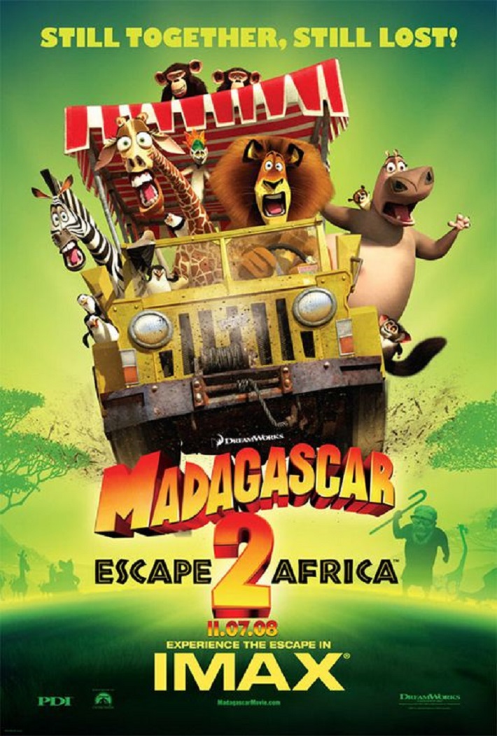 FULL MOVIE: Madagascar 2: Escape 2 Africa (2008) [Animation]