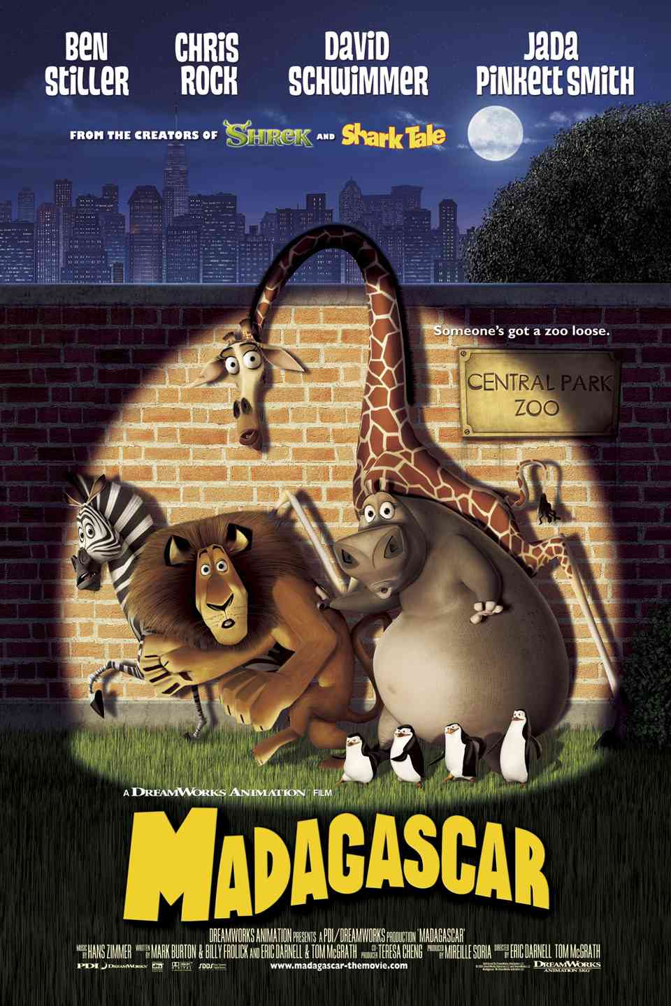 FULL MOVIE: Madagascar (2005) [Animation]