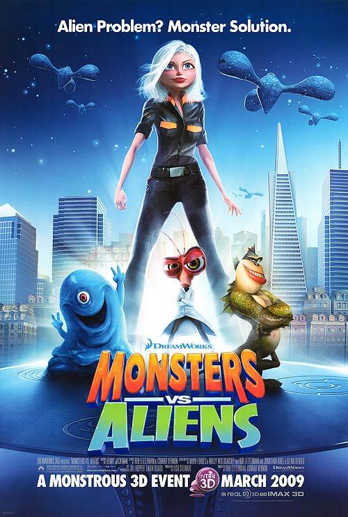 FULL MOVIE: Monsters vs. Aliens (2009) [Animation]