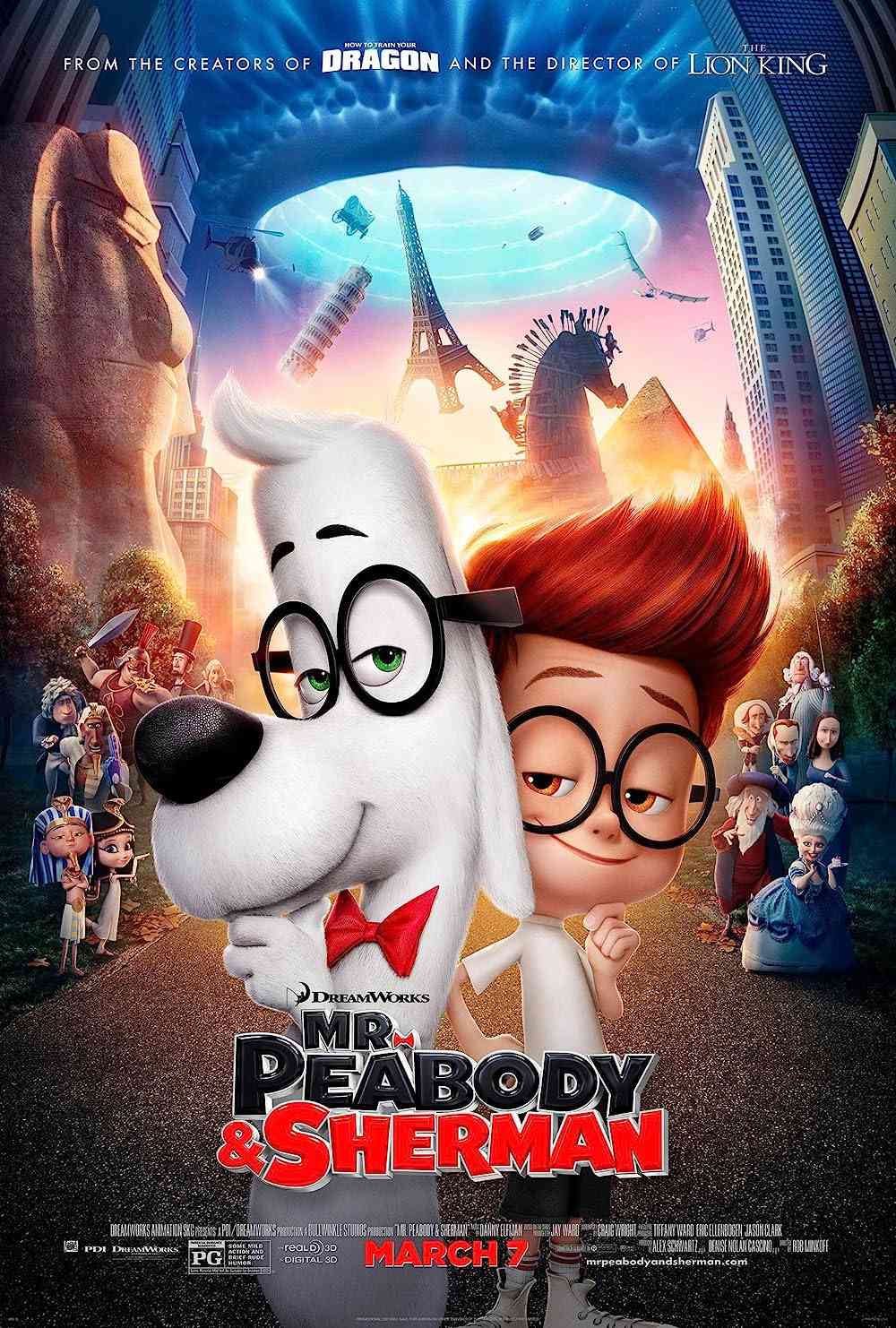 FULL MOVIE: Mr Peabody and Sherman (2014) [Animation]