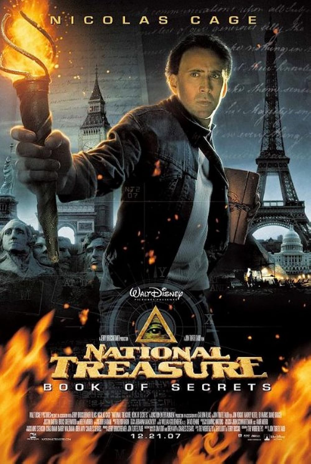 FULL MOVIE: National Treasure 2: Book Of Secrets (2007) [Action]