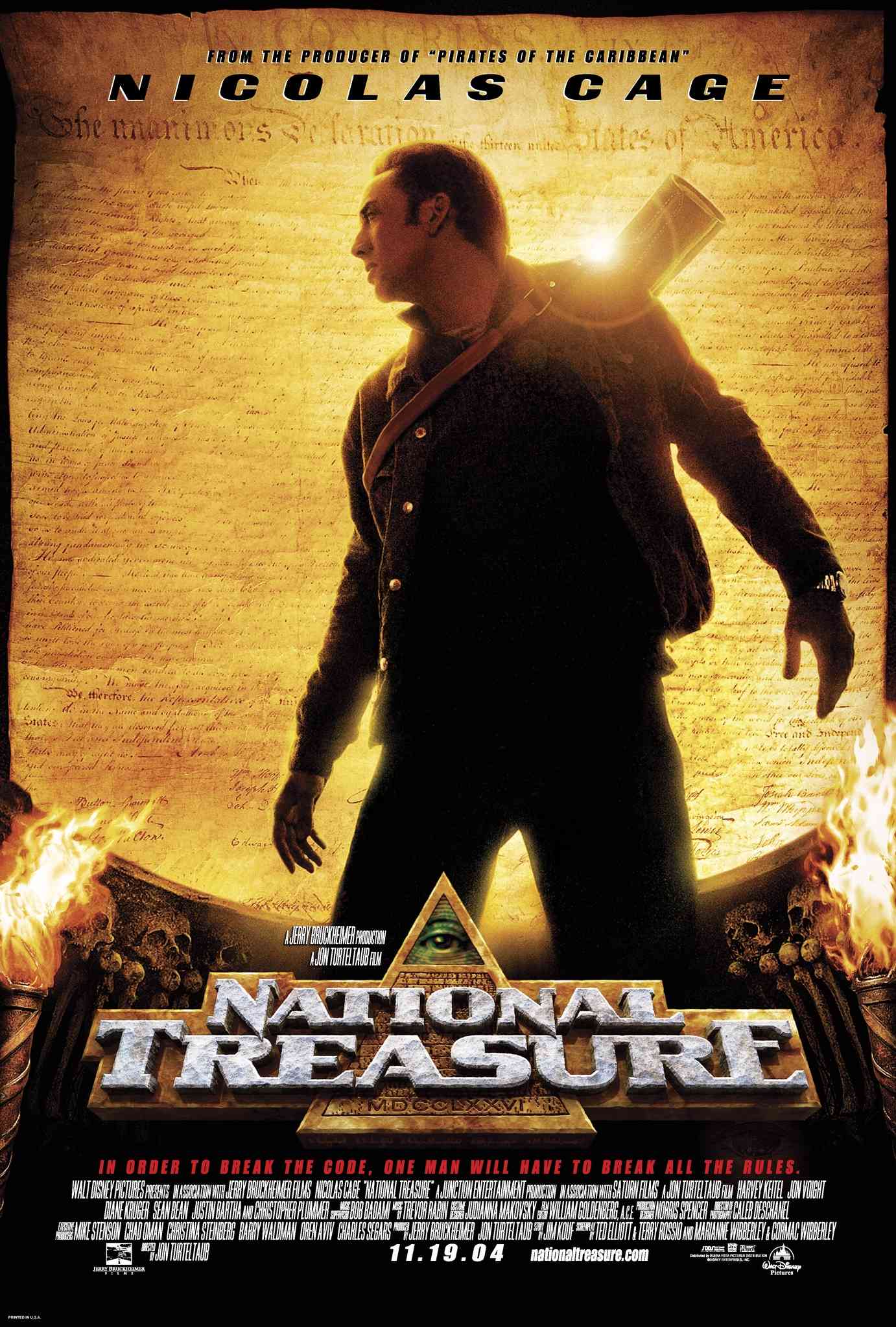 FULL MOVIE: National Treasure (2004) [Action]