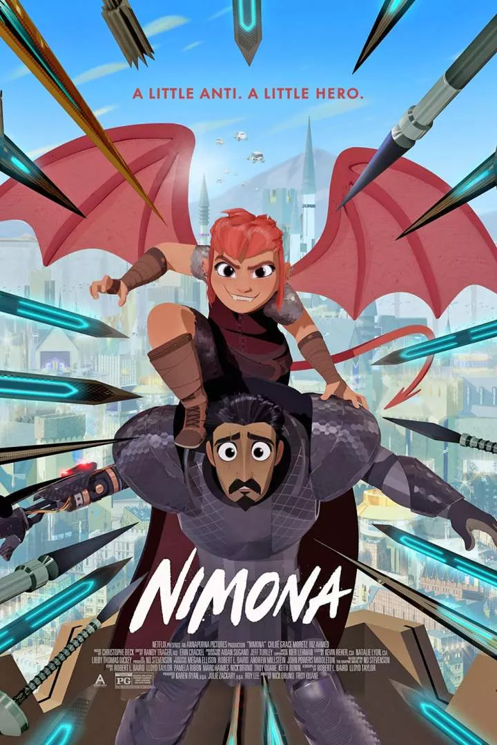 FULL MOVIE: Nimona (2023) [Action]