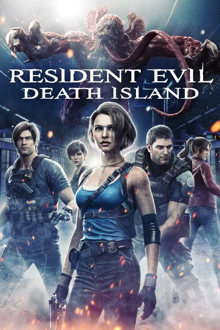 FULL MOVIE: Resident Evil: Death Island (2023) [Action]