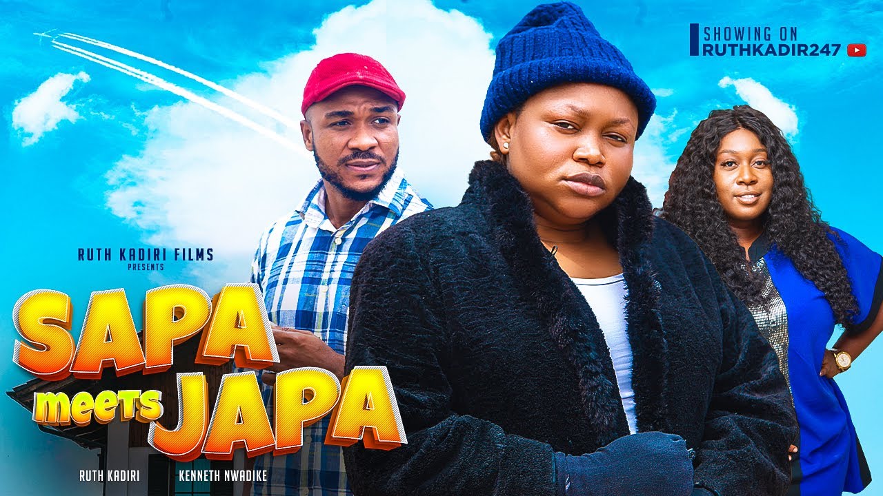 DOWNLOAD Sapa Meets Japa (2023) - Nollywood Movie