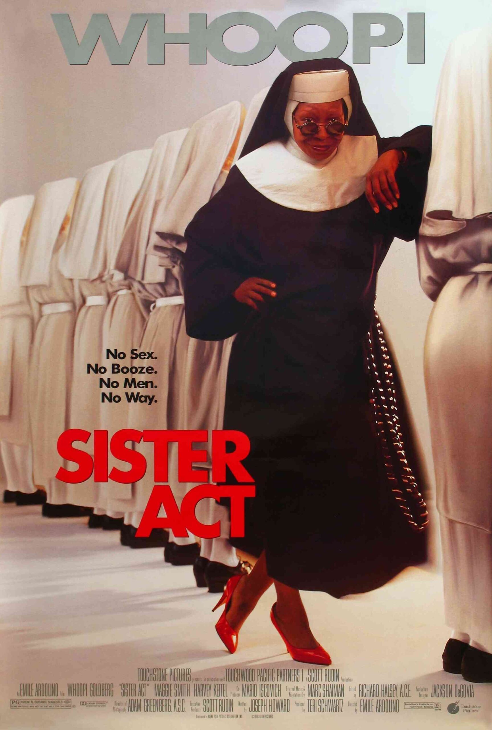 FULL MOVIE: Sister Act (1992) [Crime]