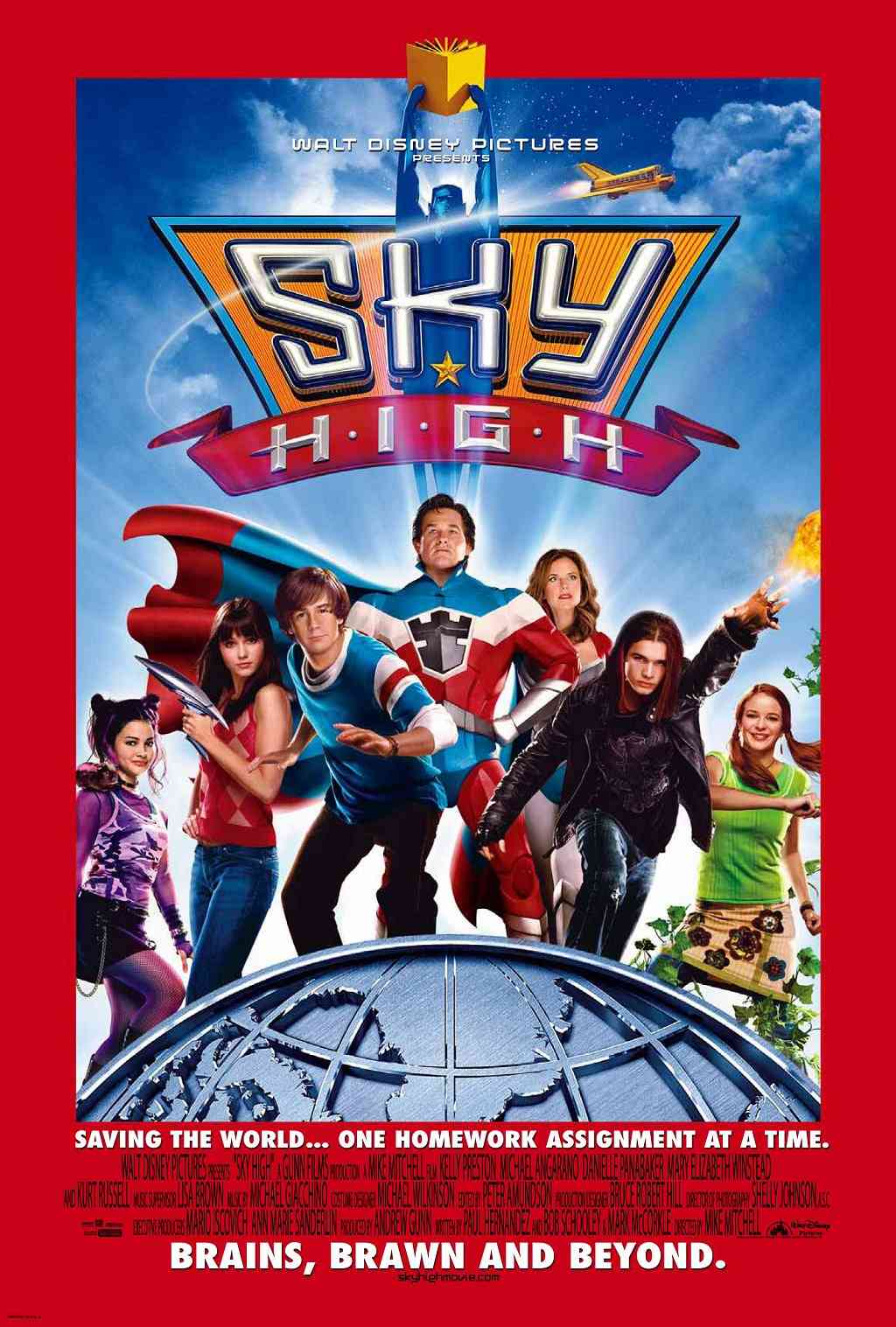 FULL MOVIE: Sky High (2005)