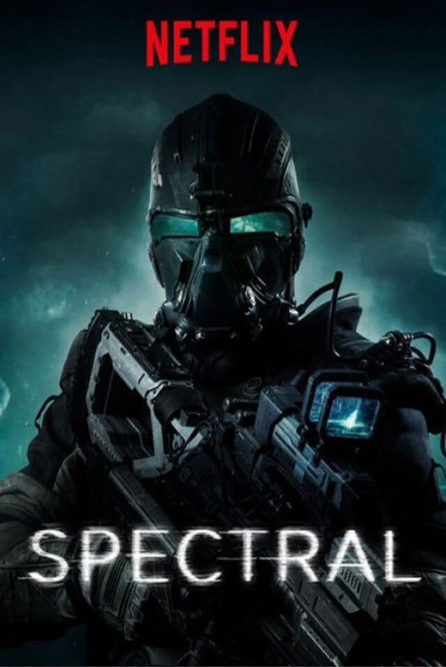FULL MOVIE: Spectral (2016) [Action]