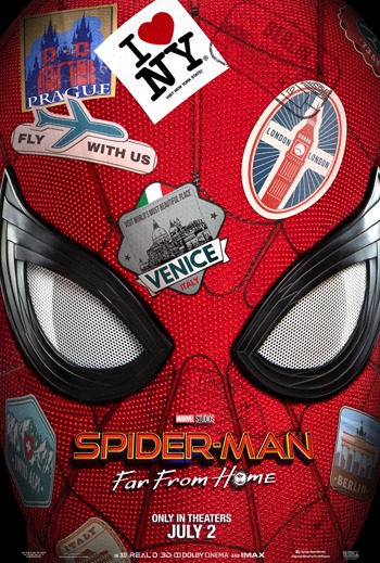 FULL MOVIE: Spider-Man: Far From Home (2019) [Action]
