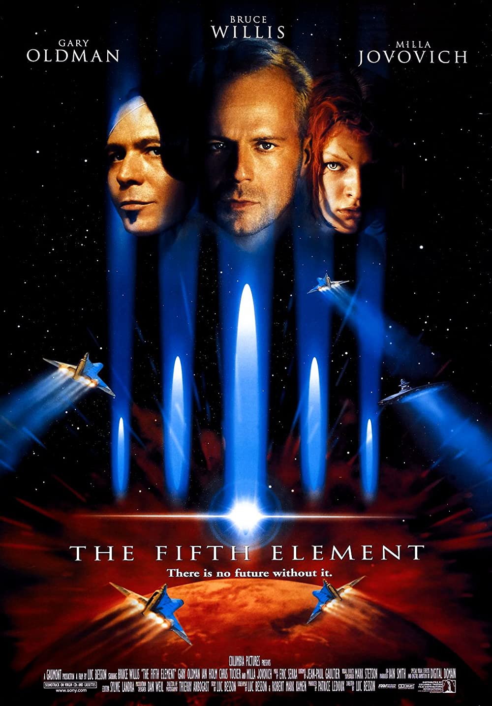 FULL MOVIE: The Fifth Element (1997) [Action]