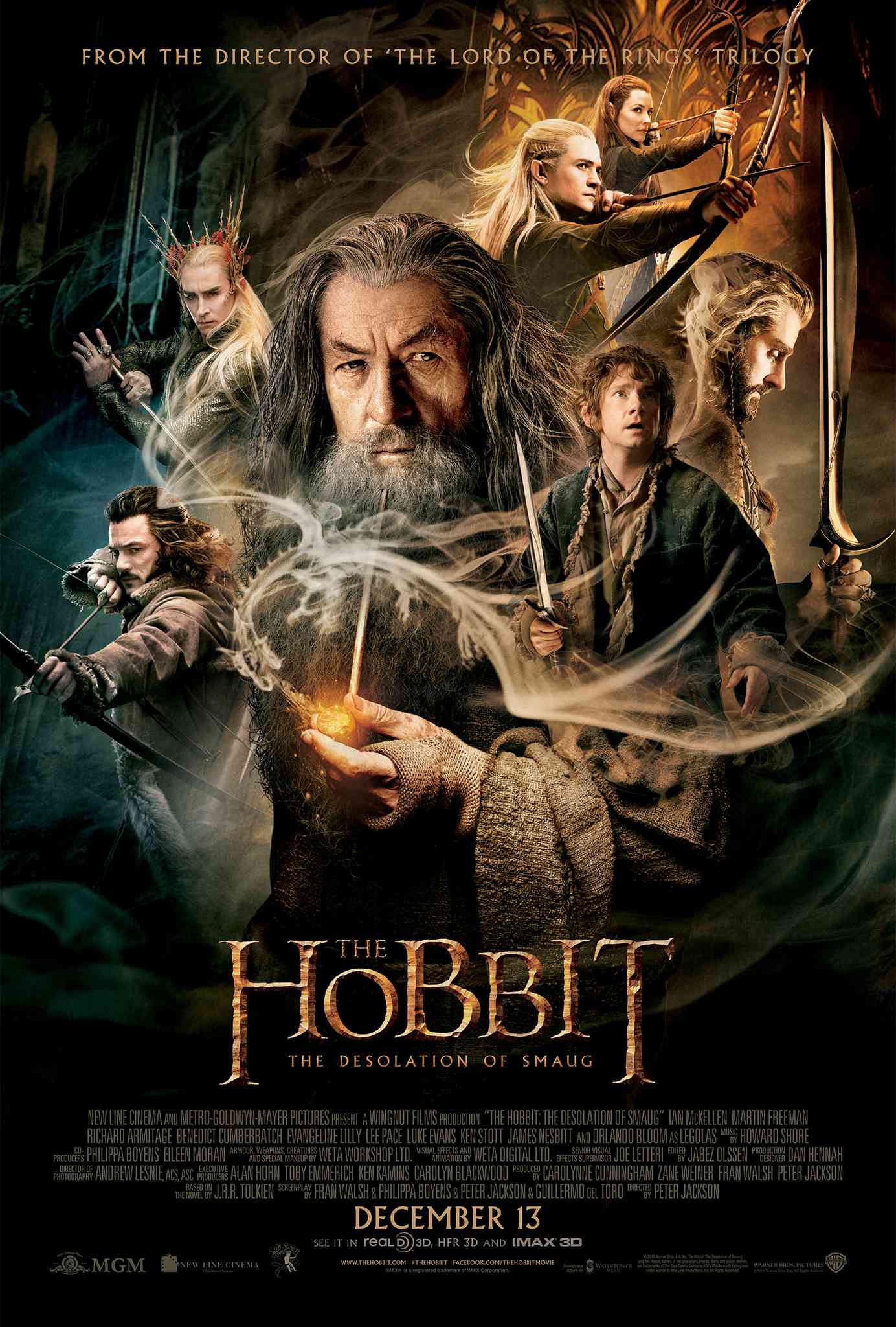 FULL MOVIE: The Hobbit 2: The Desolation Of Smaug (2013)