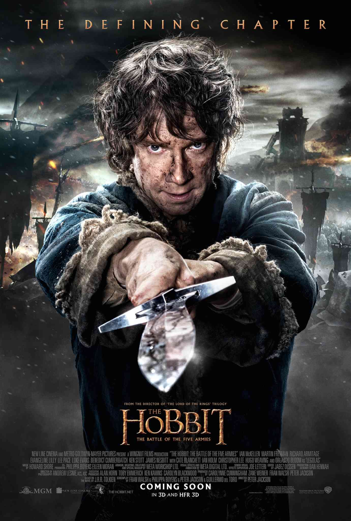 FULL MOVIE: The Hobbit 3: The Battle of the Five Armies (2014)
