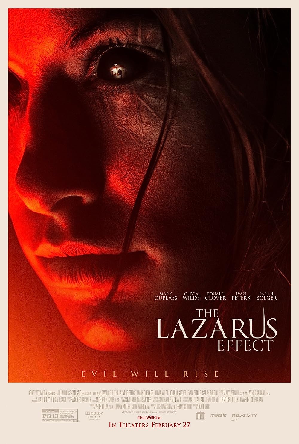 FULL MOVIE: The Lazarus Effect (2015) [Horror]