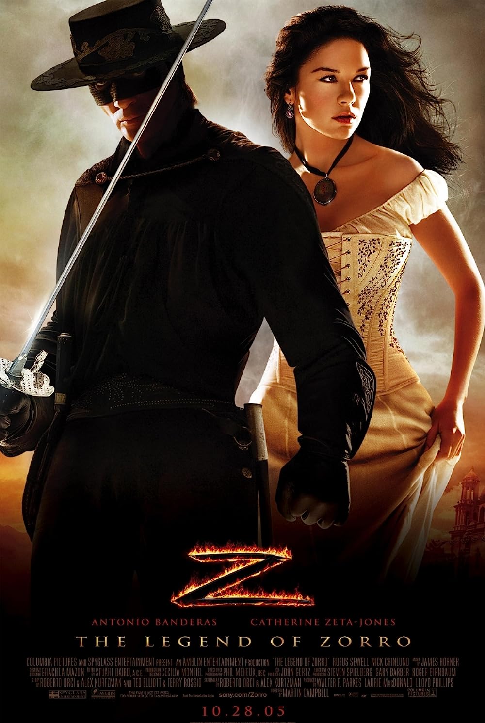 FULL MOVIE: The Legend Of Zorro (2005) [Action]
