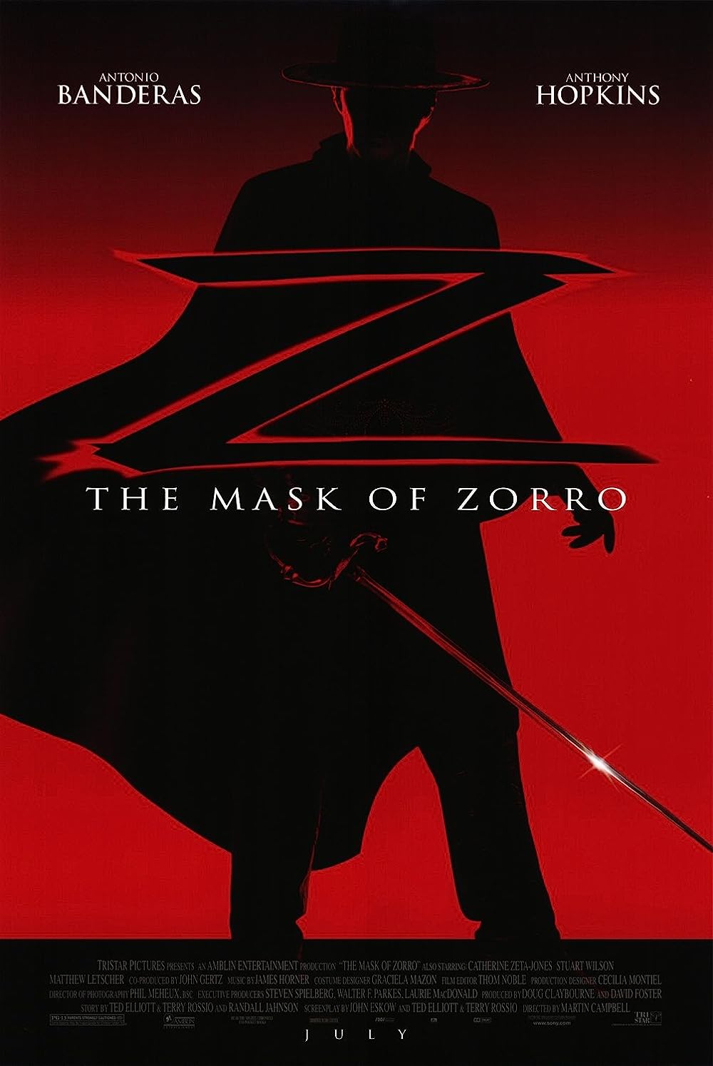 FULL MOVIE: The Mask Of Zorro (1998) [Action]
