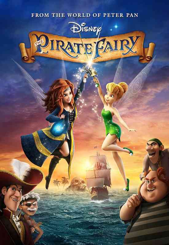 FULL MOVIE: The Pirate Fairy (2014) [Animation]