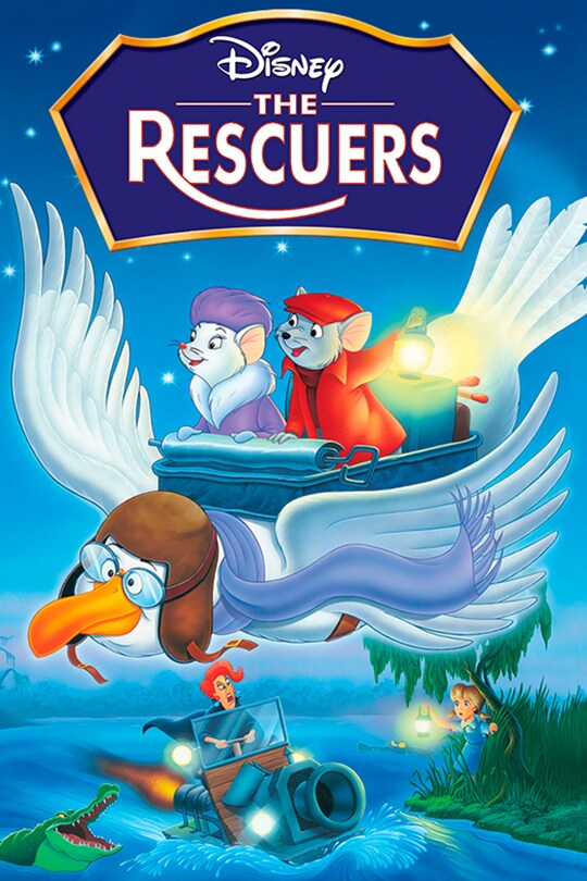 FULL MOVIE: The Rescuers (1977) [Animation]