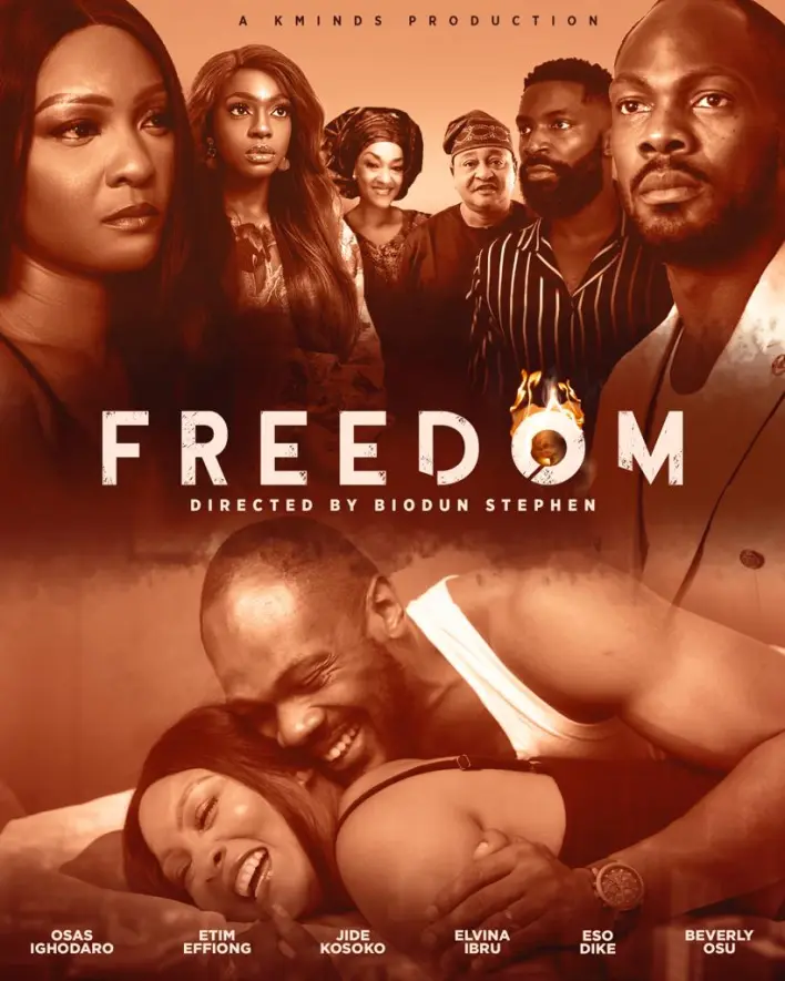 DOWNLOAD To Freedom (2023) - Nollywood Movie