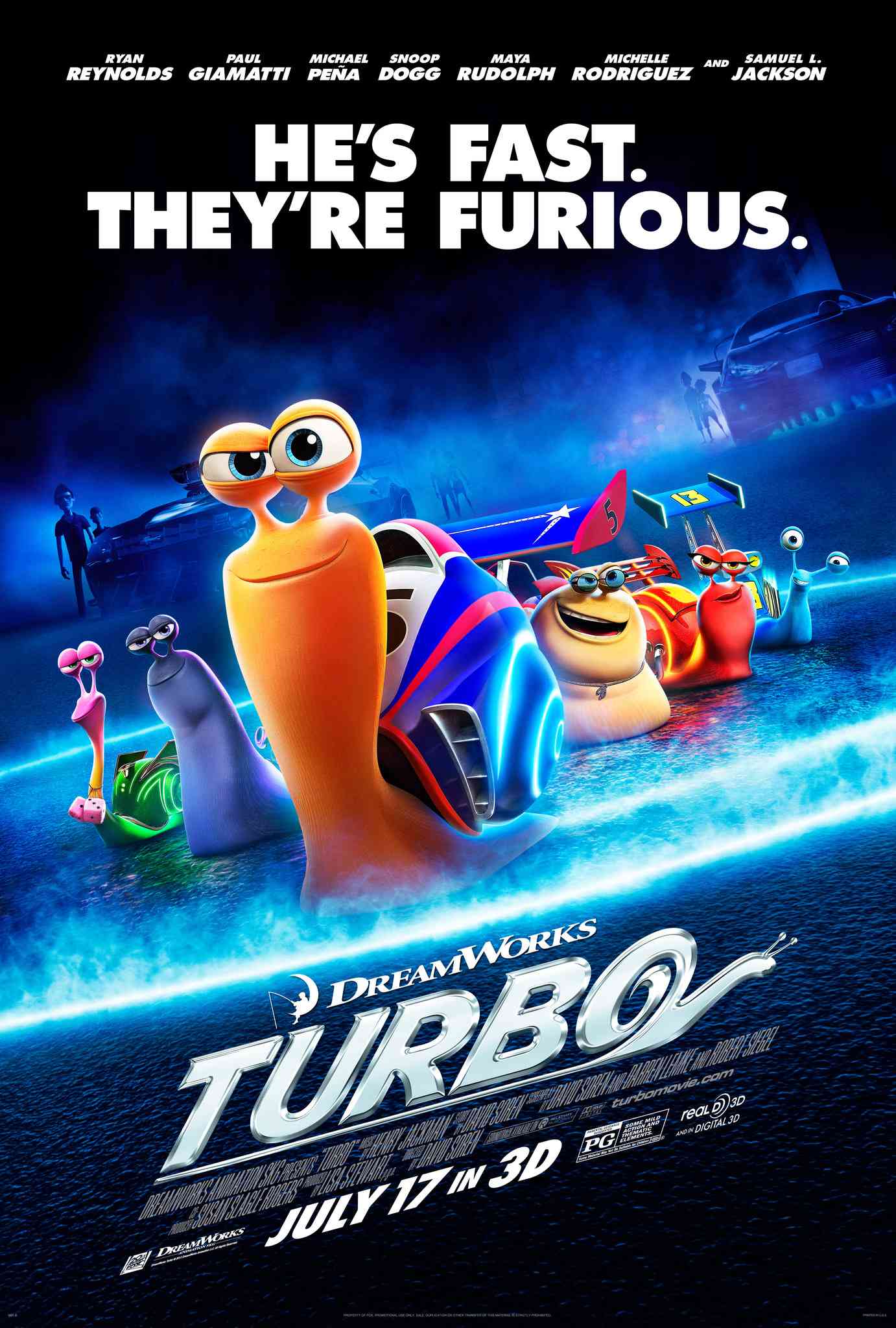 FULL MOVIE: Turbo (2013) [Animation]