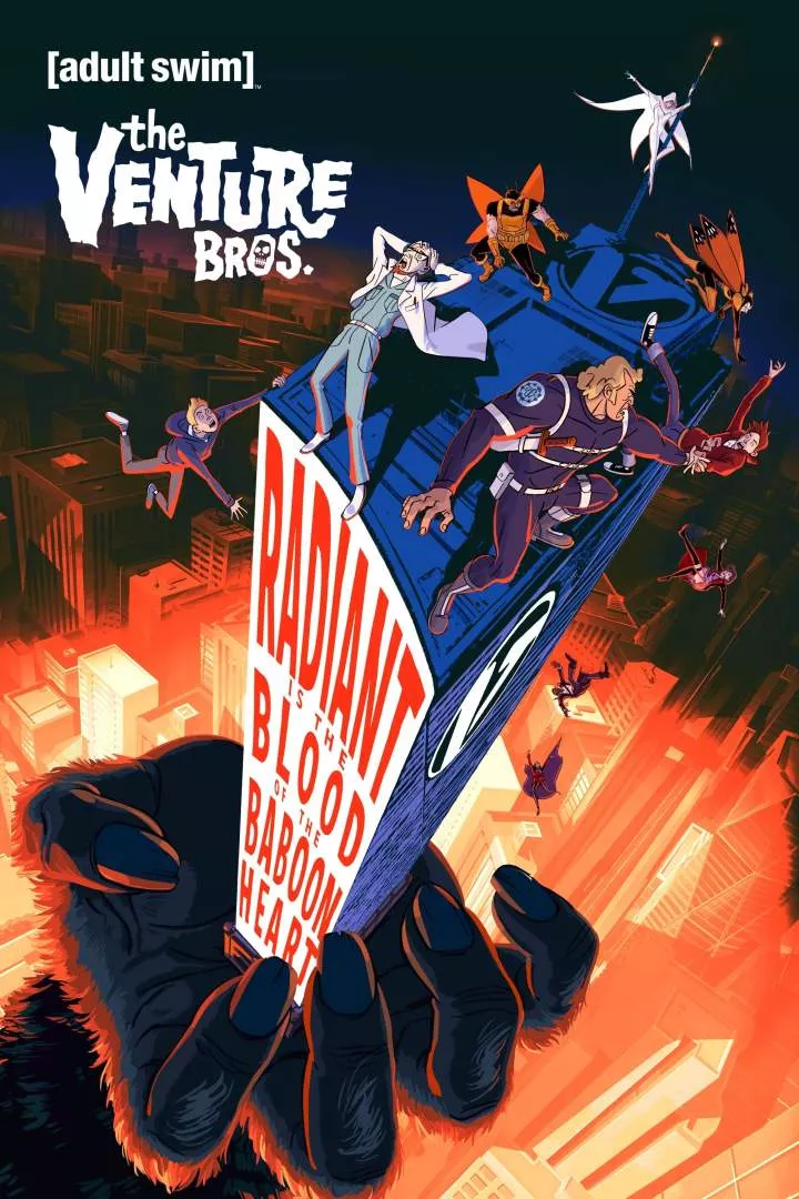 FULL MOVIE: The Venture Bros: Radiant Is The Blood Of The Baboon Heart (2023) [Action]