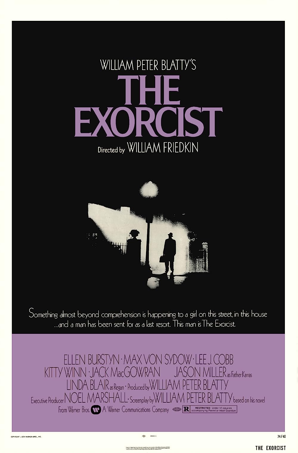 FULL MOVIE: The Exorcist (1973) [Horror]