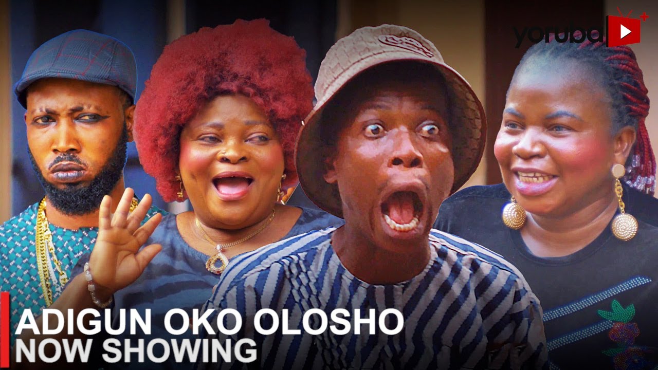 DOWNLOAD Adigun Oko Olosho (2023) - Yoruba Movie