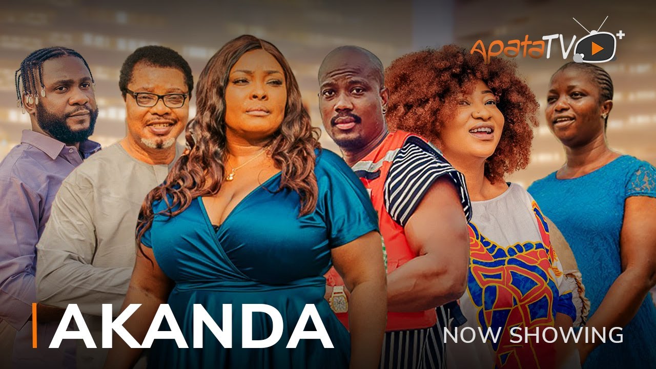 DOWNLOAD Akanda (2023) - Yoruba Movie