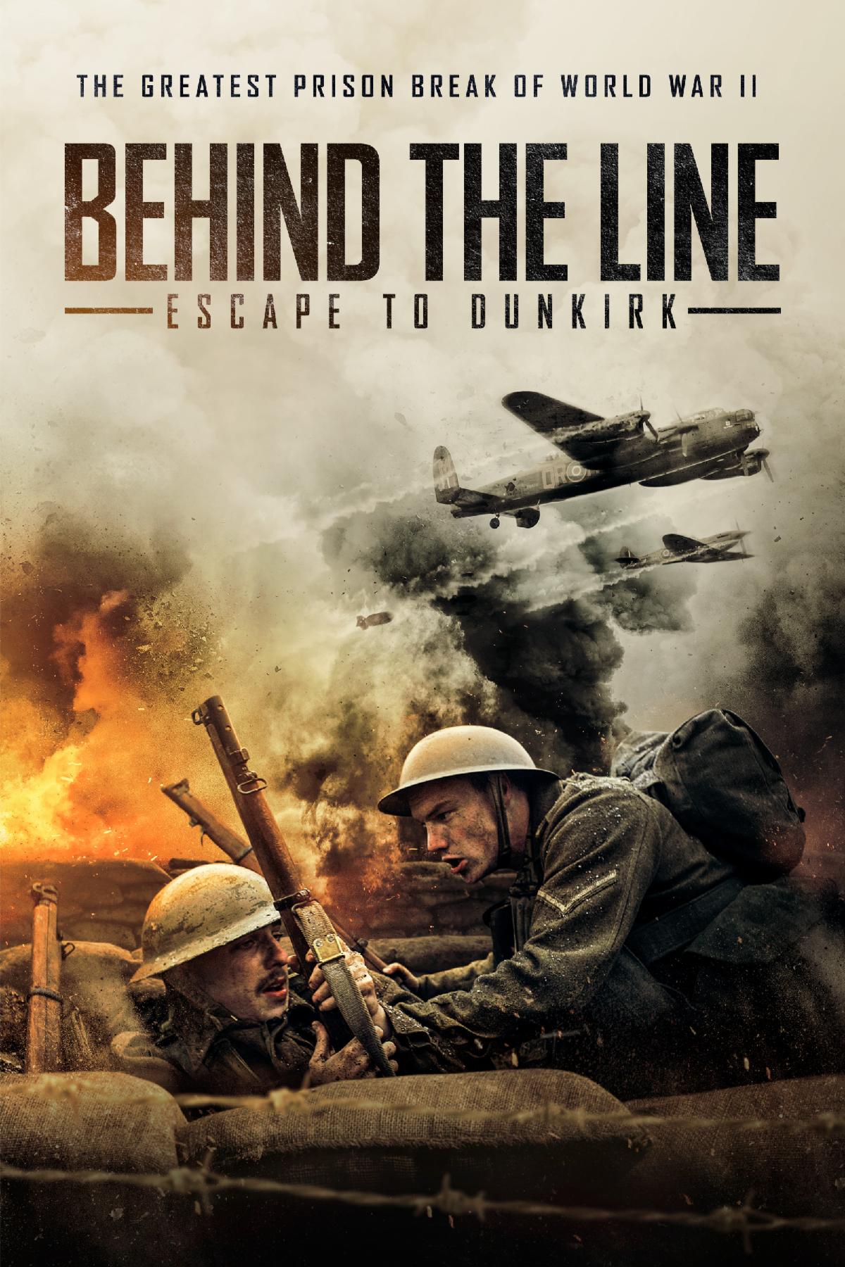 FULL MOVIE: Behind The Line: Escape to Dunkirk (2020)