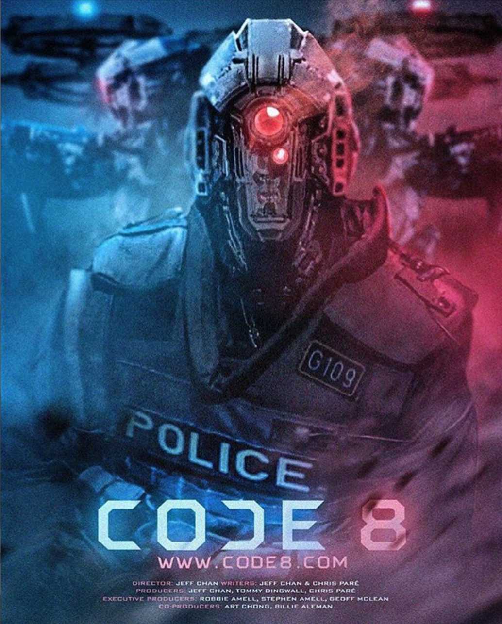 FULL MOVIE: Code 8 (2019)
