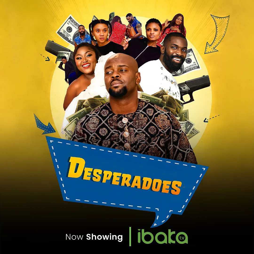 DOWNLOAD Desperadoes (2023) - Nollywood Movie