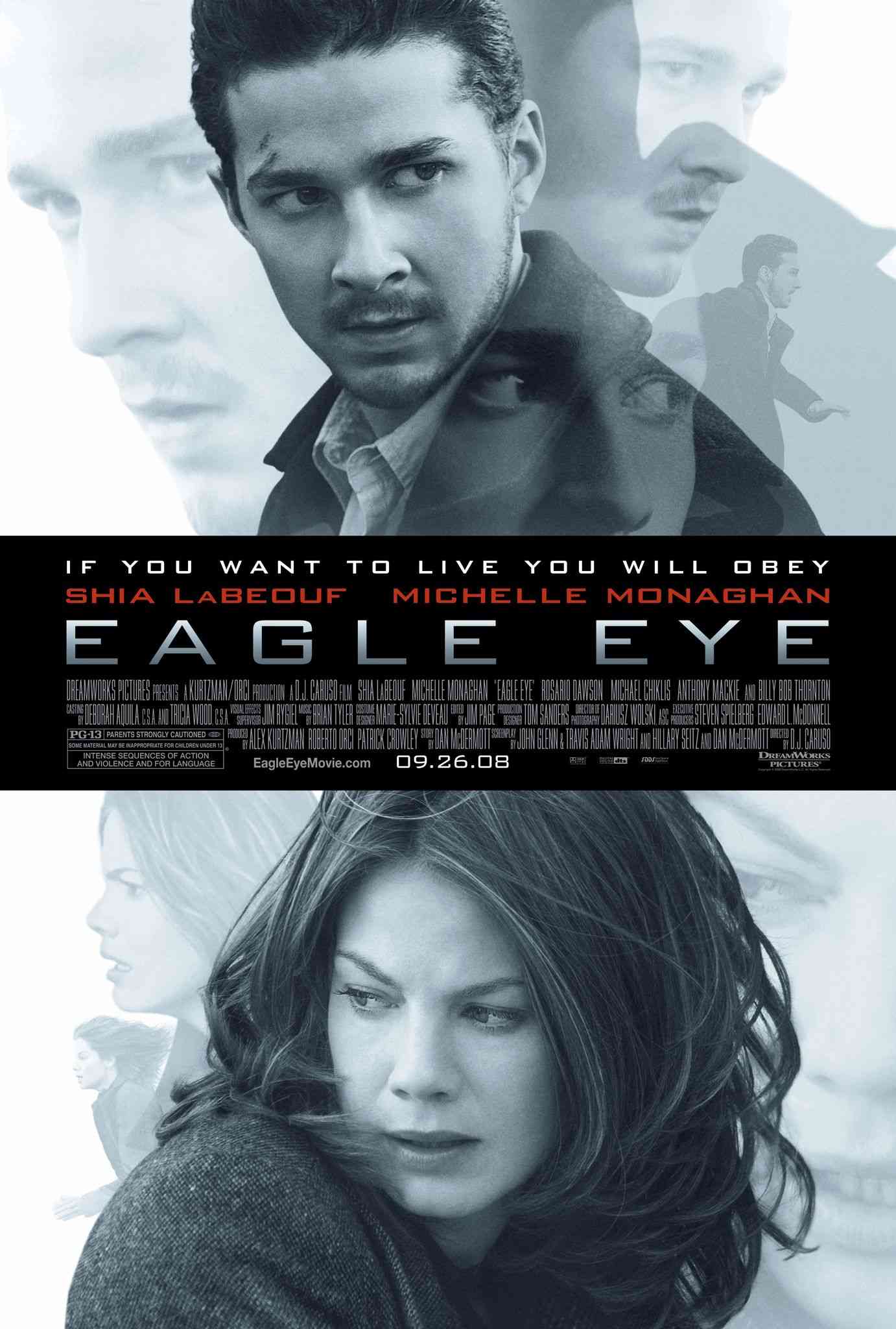 FULL MOVIE: Eagle Eye (2008)