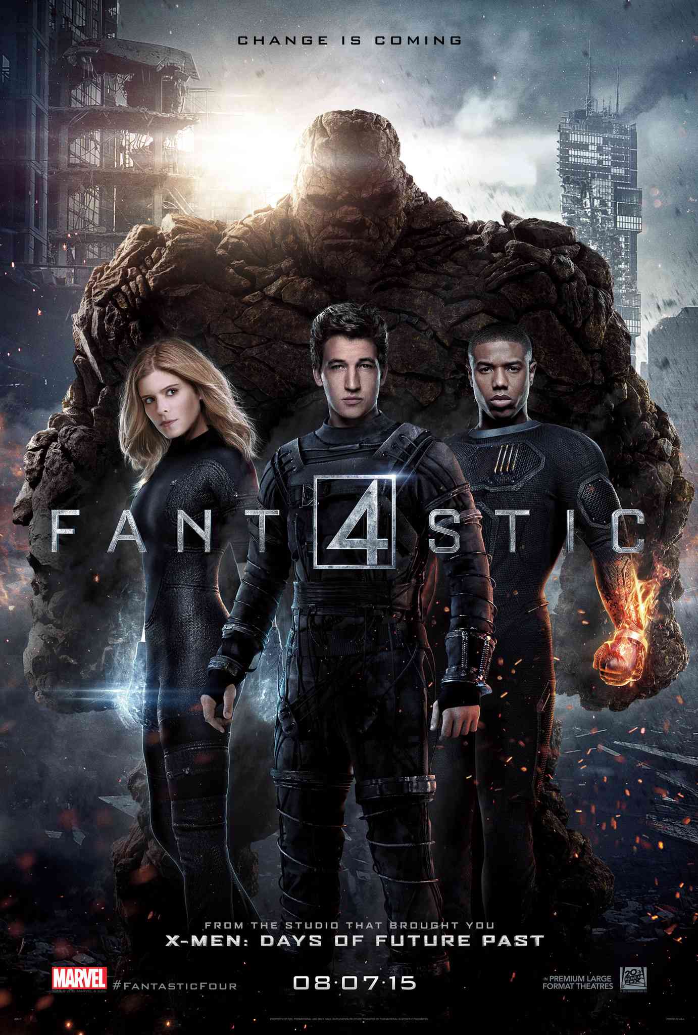 FULL MOVIE: Fantastic Four (2015)