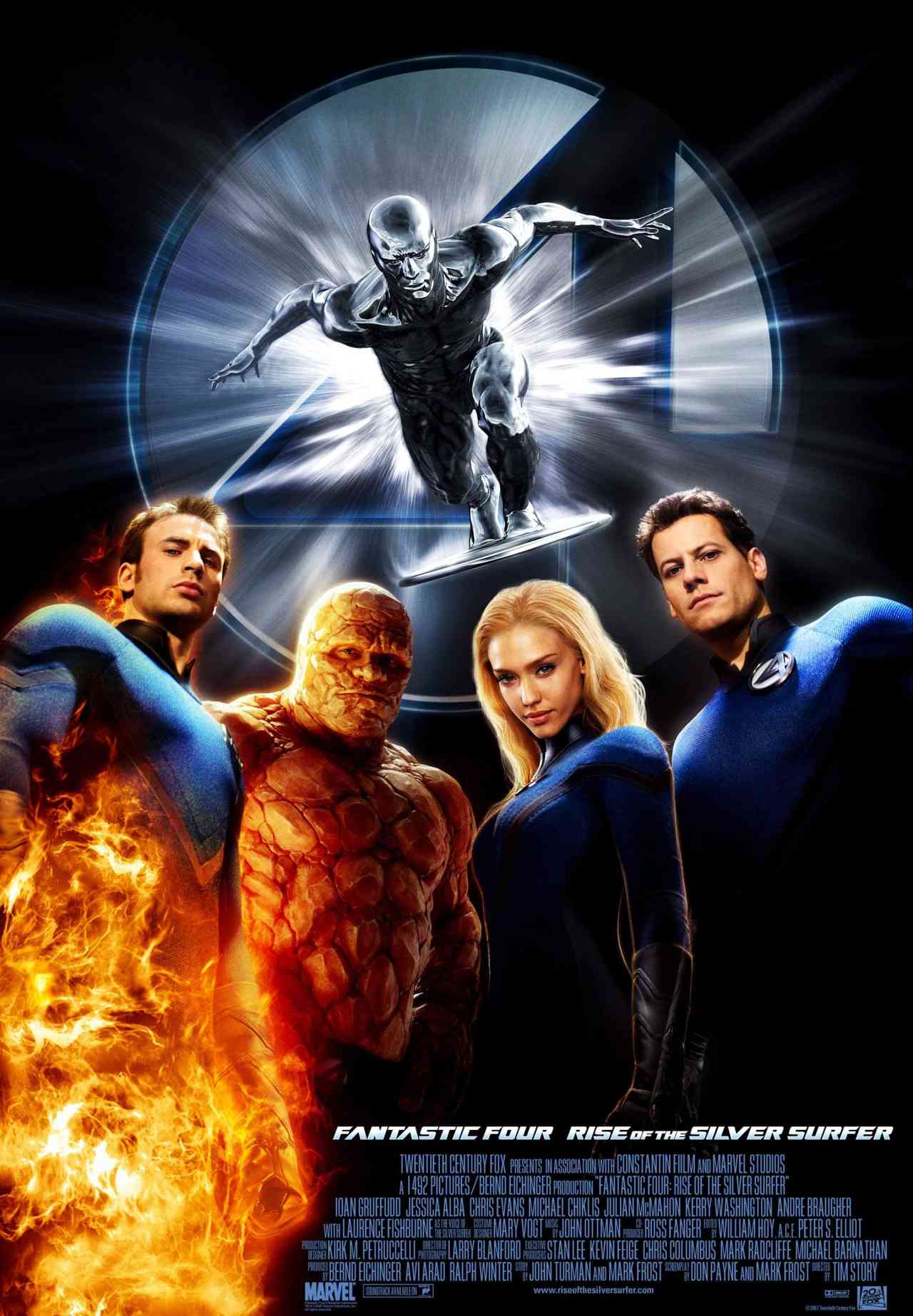 FULL MOVIE: Fantastic Four: Rise of the Silver Surfer (2007)