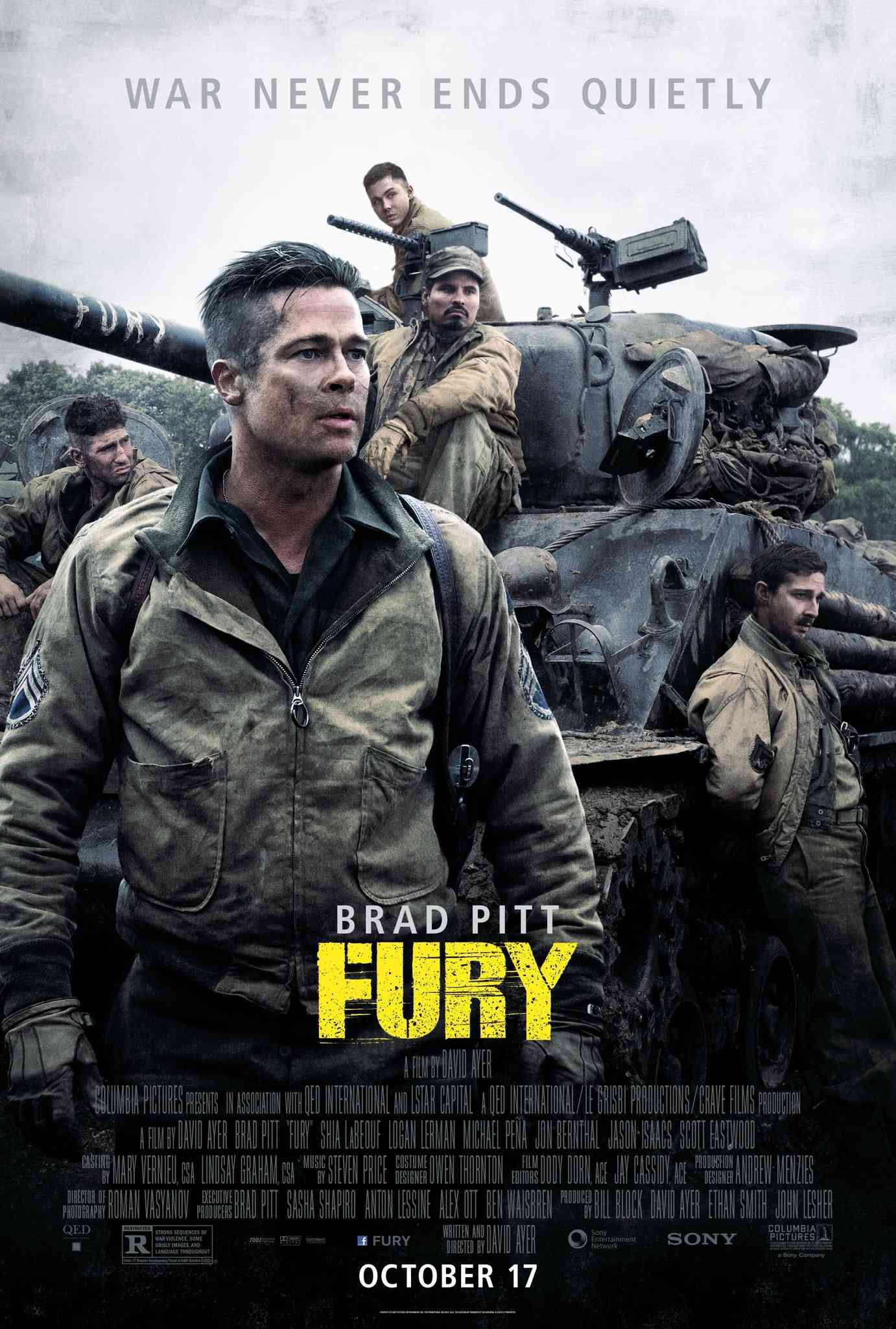 FULL MOVIE: Fury (2014)