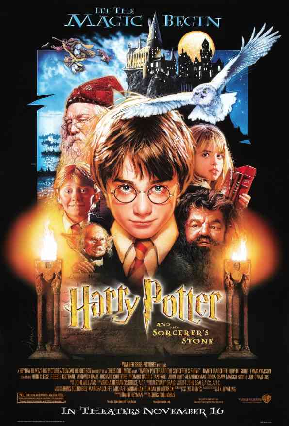 FULL MOVIE: Harry Potter and the Sorcerer’s Stone (2001)