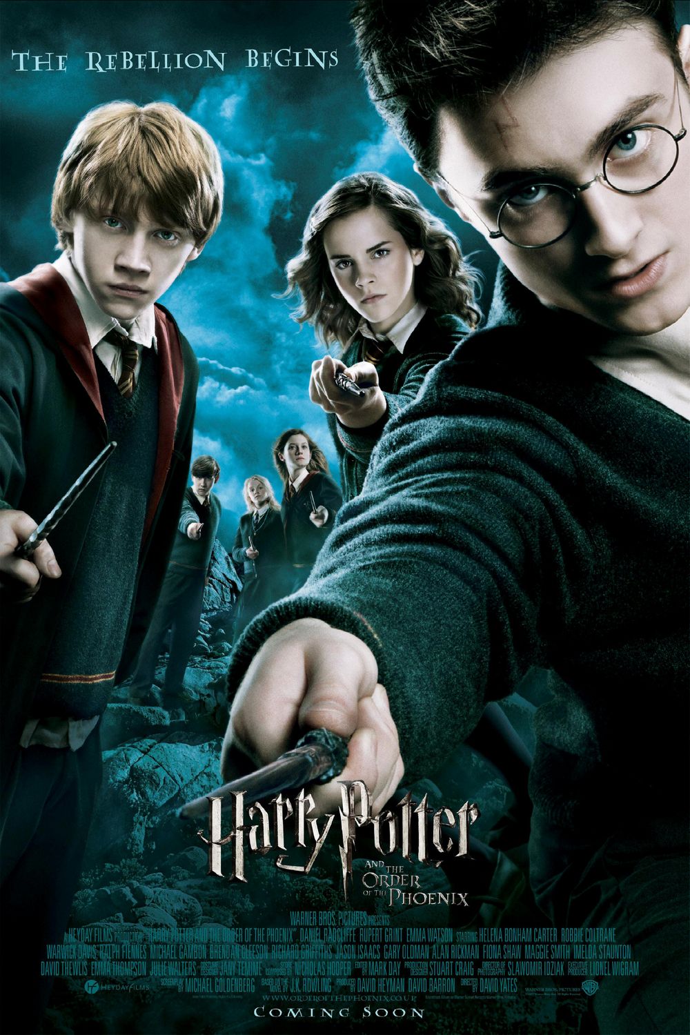 FULL MOVIE: Harry Potter and the Order of the Phoenix (2007)