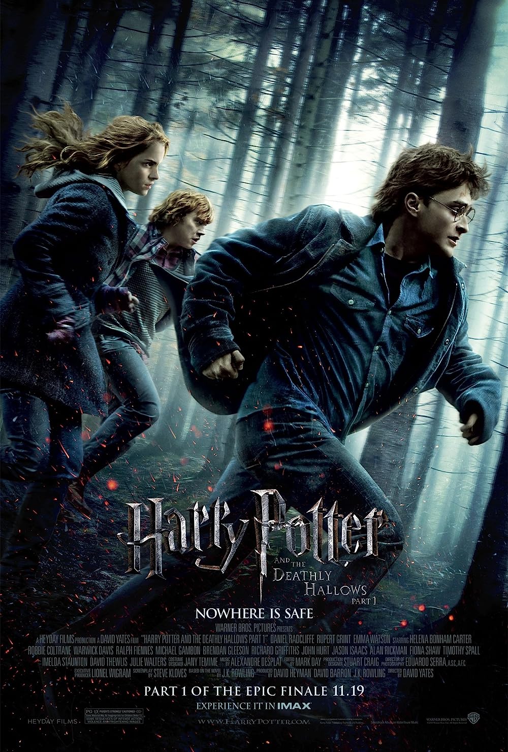 FULL MOVIE: Harry Potter and the Deathly Hallows: Part 1 (2010)