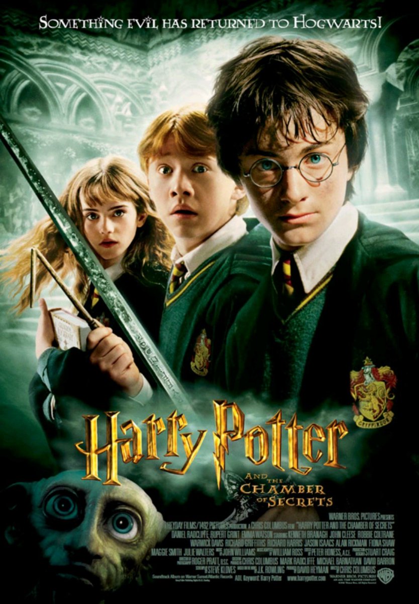 FULL MOVIE: Harry Potter and the Chamber of Secrets (2002)