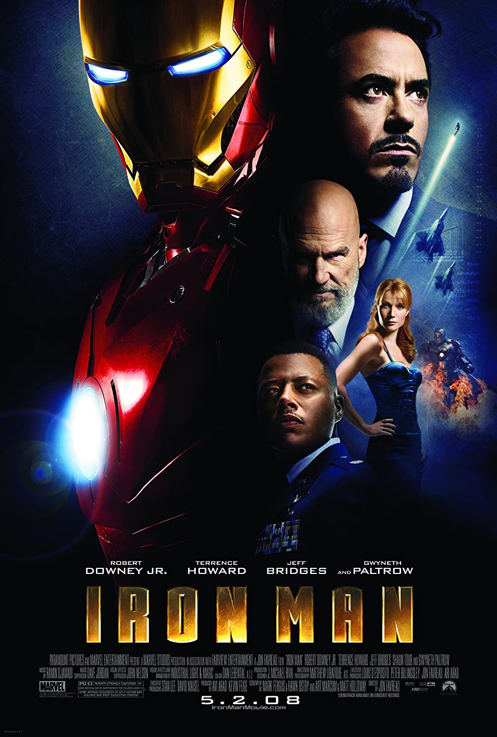 FULL MOVIE: Iron Man (2008)
